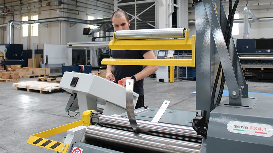 Assemblaggio lamiera