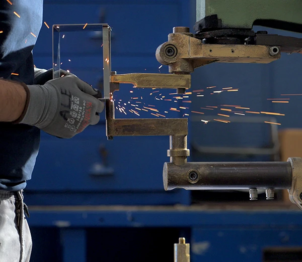 Elettropuntatura filo metallico