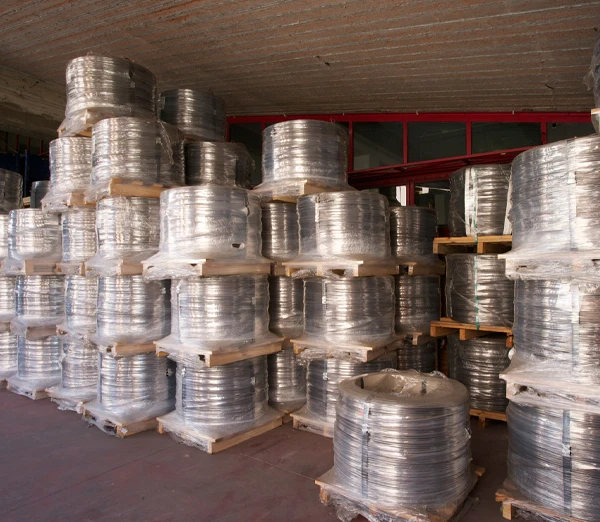 Lavorazione del filo metallico