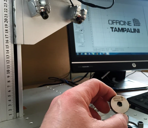Marcatura laser