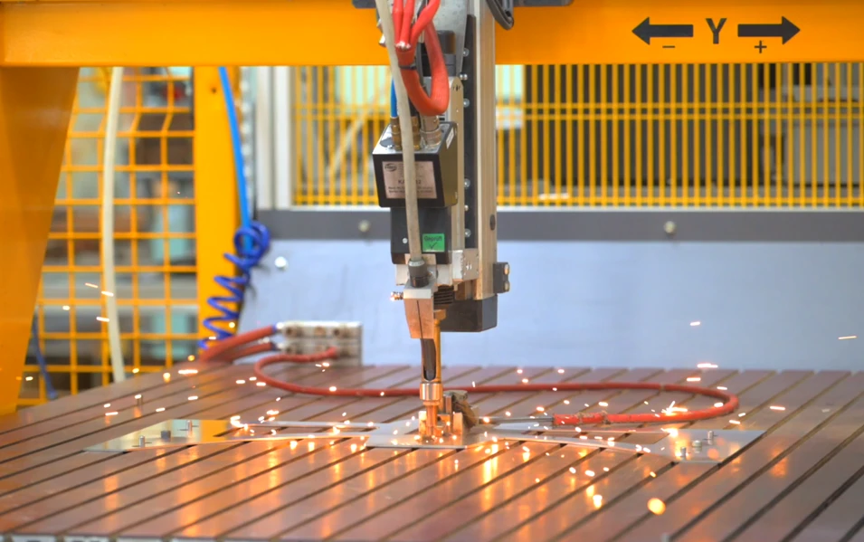 Saldatura a scarica di condensatori