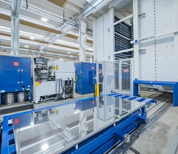 Saldatura laser Trumpf