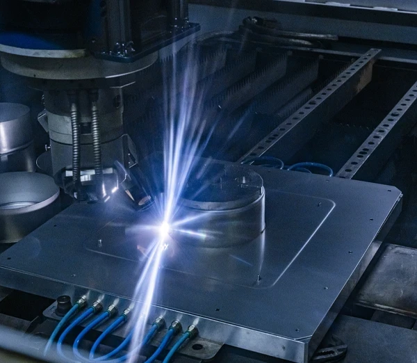 Saldature laser tridimensionali