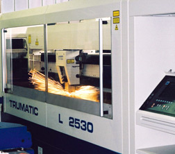 Taglio laser 2D