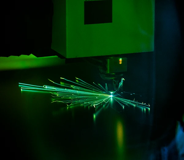 Taglio laser verticale